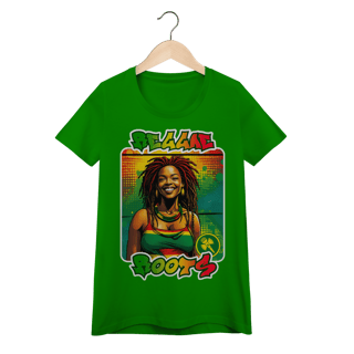 Nome do produto Reggae Roots - Camiseta Baby Look