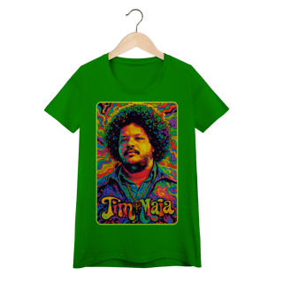 Nome do produto Tim Maia Psicodélico - Camiseta Baby Look