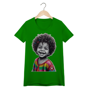 Nome do produto Criança Interior 01 - Camiseta Baby Look