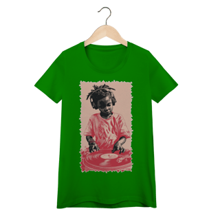 Nome do produto Menino DJ - Camiseta Baby Look