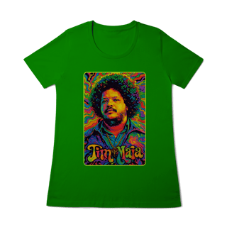 Nome do produto Tim Maia - Camiseta Baby Look