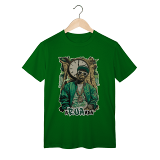 Nome do produto Iroko 01 - Camiseta Malha Cardada