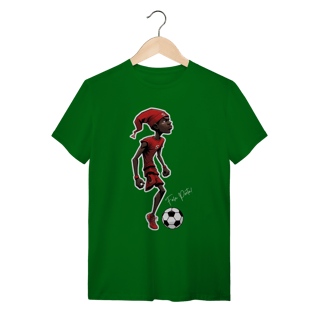 Nome do produto Saci Gol - Camiseta Clássica