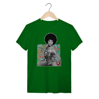 Nome do produto Elza Soares - Camiseta Clássica