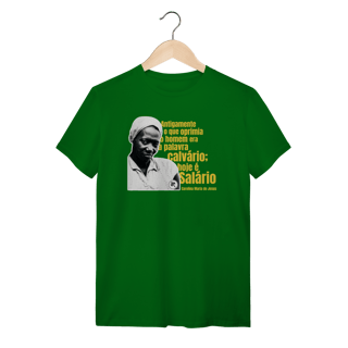 Nome do produto Carolina Maria de Jesus - Camiseta Clássica