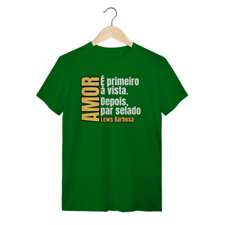 Nome do produto Par Selado - Camiseta Clássica
