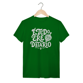 Nome do produto É Tudo Erê Ditário - Camiseta Clássica