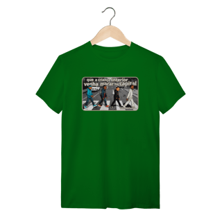 Nome do produto Criança Interior (Abbey Road) - Camiseta Clássica