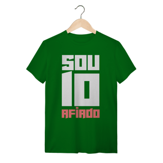Nome do produto Sou 10 Afiado - Camiseta Clássica