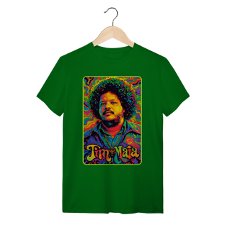 Nome do produto Tim Maia Psicodélico - Camiseta Clássica