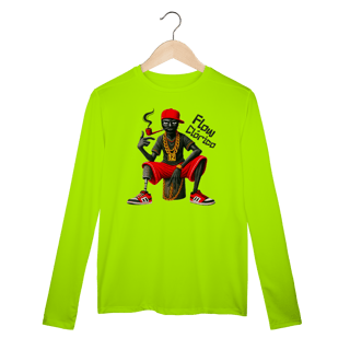 Nome do produto Mano Saci - Camiseta Manga Longa Sport Dry UV