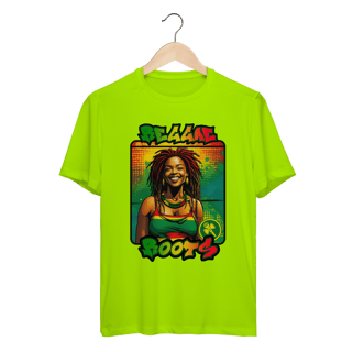 Nome do produto Reggae Roots - Camiseta Sport Dry UV