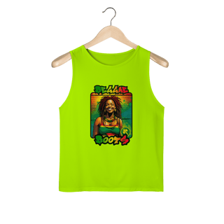 Nome do produto Reggae Roots - Regata Masculina Sport Dry UV