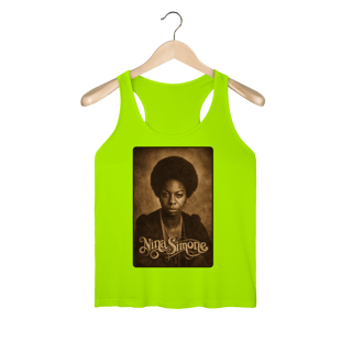 Nome do produto Nina Simone 01 - Regata Feminina Sport Dry UV