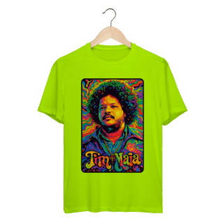 Nome do produto Tim Maia Psicodélico - Camiseta Sport Dry UV