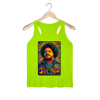 Nome do produto Tim Maia Psicodélico - Regata Feminina Sport Dry UV