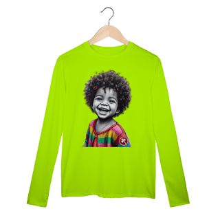 Nome do produto Criança Interior 01 - Camiseta Manga Longa Sport Dry UV