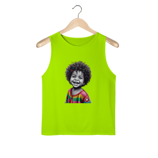 Nome do produto Criança Interior 01 - Regata Masculina Sport Dry UV