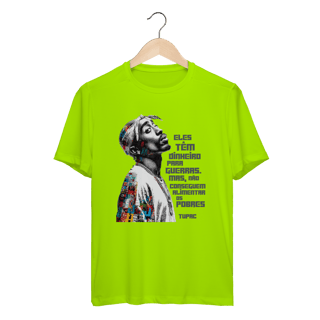 Nome do produto Frase do Tupac - Camiseta Sport Dry UV