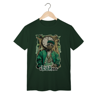 Nome do produto Iroko 01 - Camiseta Malha Cardada