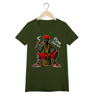 Nome do produto Mano Saci - Baby Look Básica