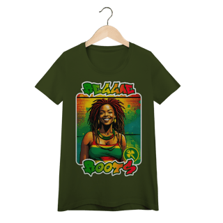 Nome do produto Reggae Roots - Camiseta Baby Look