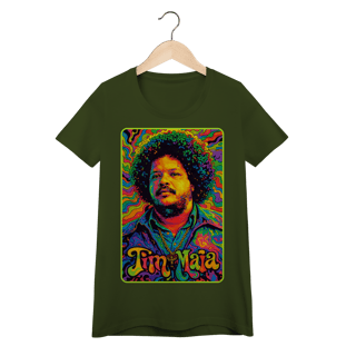 Nome do produto Tim Maia Psicodélico - Camiseta Baby Look