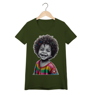 Nome do produto Criança Interior 01 - Camiseta Baby Look