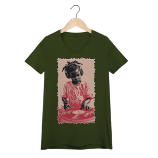 Nome do produto Menino DJ - Camiseta Baby Look
