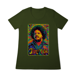 Nome do produto Tim Maia - Camiseta Baby Look