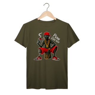 Nome do produto Mano Saci - Camiseta Premium