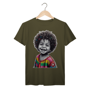 Nome do produto Criança Interior 01 - Camiseta Premium