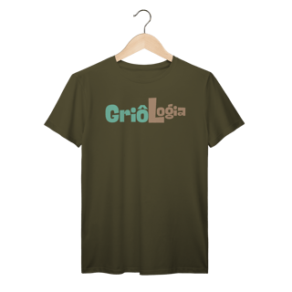 Nome do produto GriôLogia - Camiseta Premium