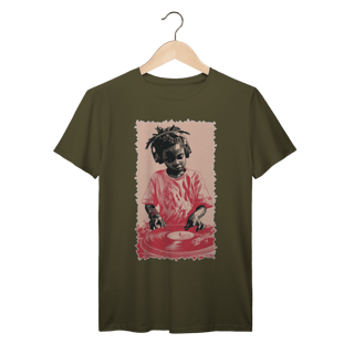Nome do produto Menino DJ - Camiseta Premium