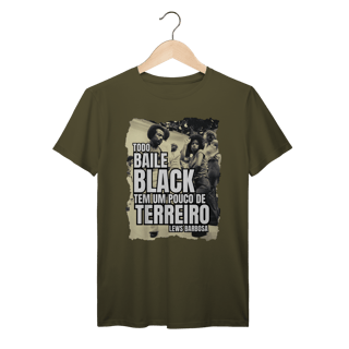 Nome do produto Baile Black (Soul Train) - Camiseta Premium
