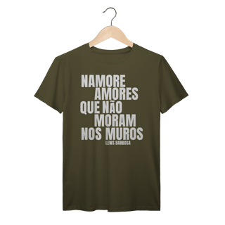 Nome do produto Namore Amores - Camiseta Premium
