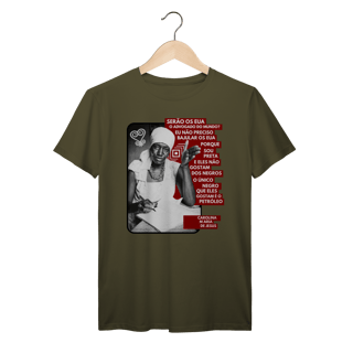 Nome do produto Carolina Maria de Jesus 01 - Camiseta Premium