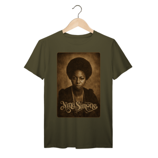 Nome do produto Nina Simone - Camiseta Premium