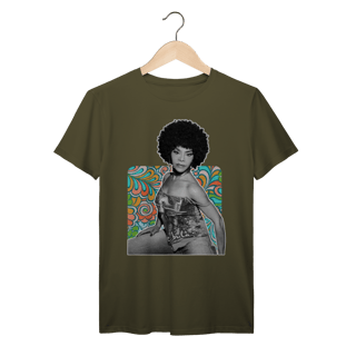 Nome do produto Elza Soares - Camiseta Premium