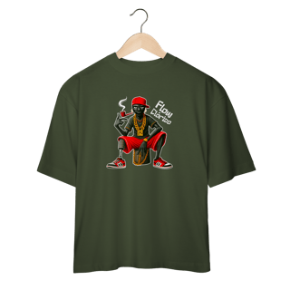 Nome do produto Mano Saci - Camiseta Oversized