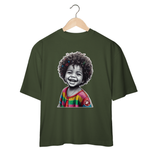 Nome do produto Criança Interior 01 - Camiseta Oversized