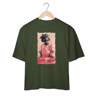 Nome do produto Menino DJ - Camiseta Oversized