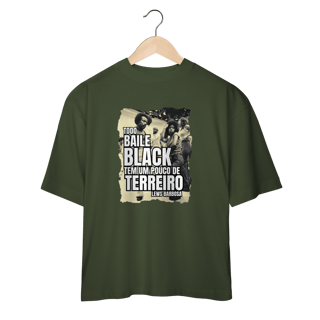 Nome do produto Baile Black (Soul Train) - Camiseta Oversized