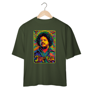 Nome do produto Tim Maia - Camiseta Oversized