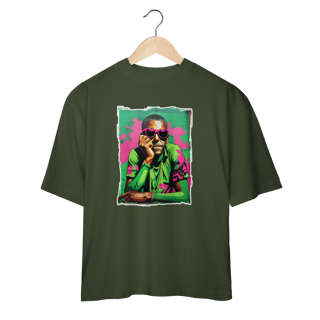 Nome do produto MC Cartola - Camiseta Oversized