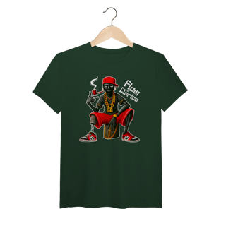 Nome do produto Mano Saci - Camiseta de Algodão Peruano