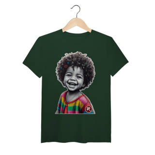 Nome do produto Criança Interior 01 - Camiseta de Algodão Peruano