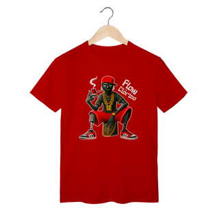 Nome do produto Mano Saci - Camiseta Malha Cardada