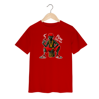 Nome do produto Mano Saci - Camiseta Intantil de 2 a 8 anos