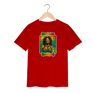 Nome do produto Reggae Roots - Camiseta Intantil de 2 a 8 anos